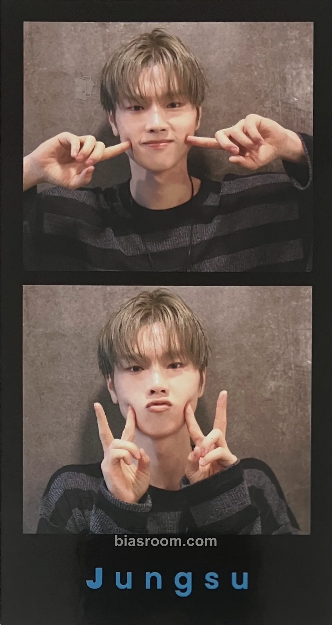 Jungsu Troubleshooting Photocard - Xdinary Heroes - Xdinary Heroes K-pop photocard