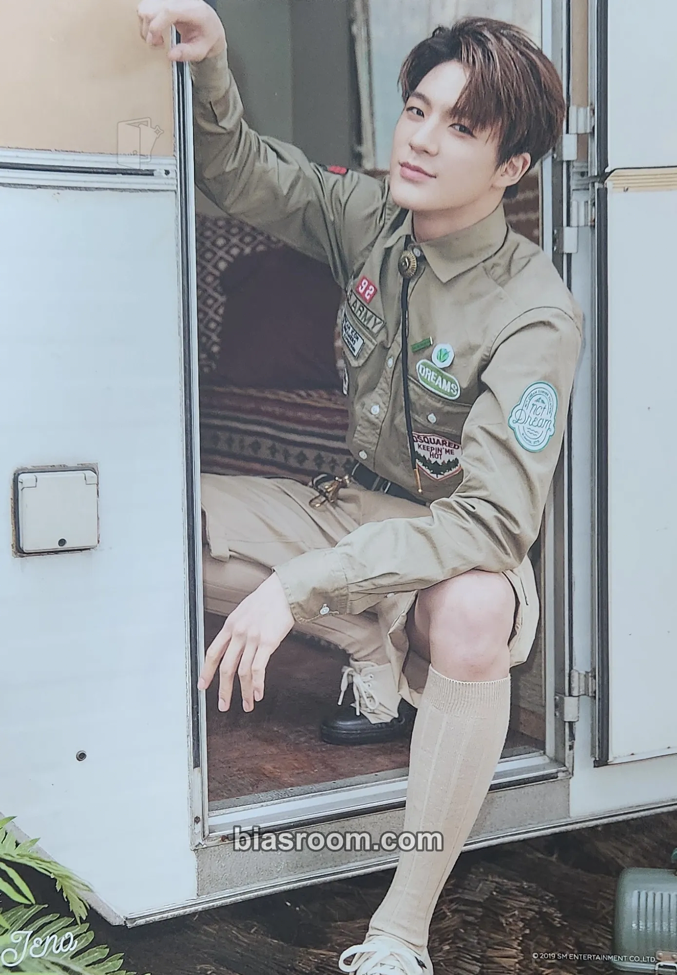 Jeno 2019 SUMMER VACATION KIT Photocard - NCT DREAM - NCT DREAM K-pop photocard