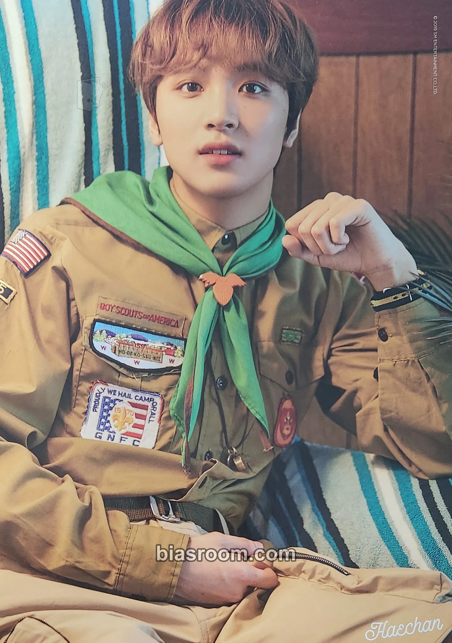 Haechan 2019 SUMMER VACATION KIT Photocard - NCT DREAM - NCT DREAM K-pop photocard
