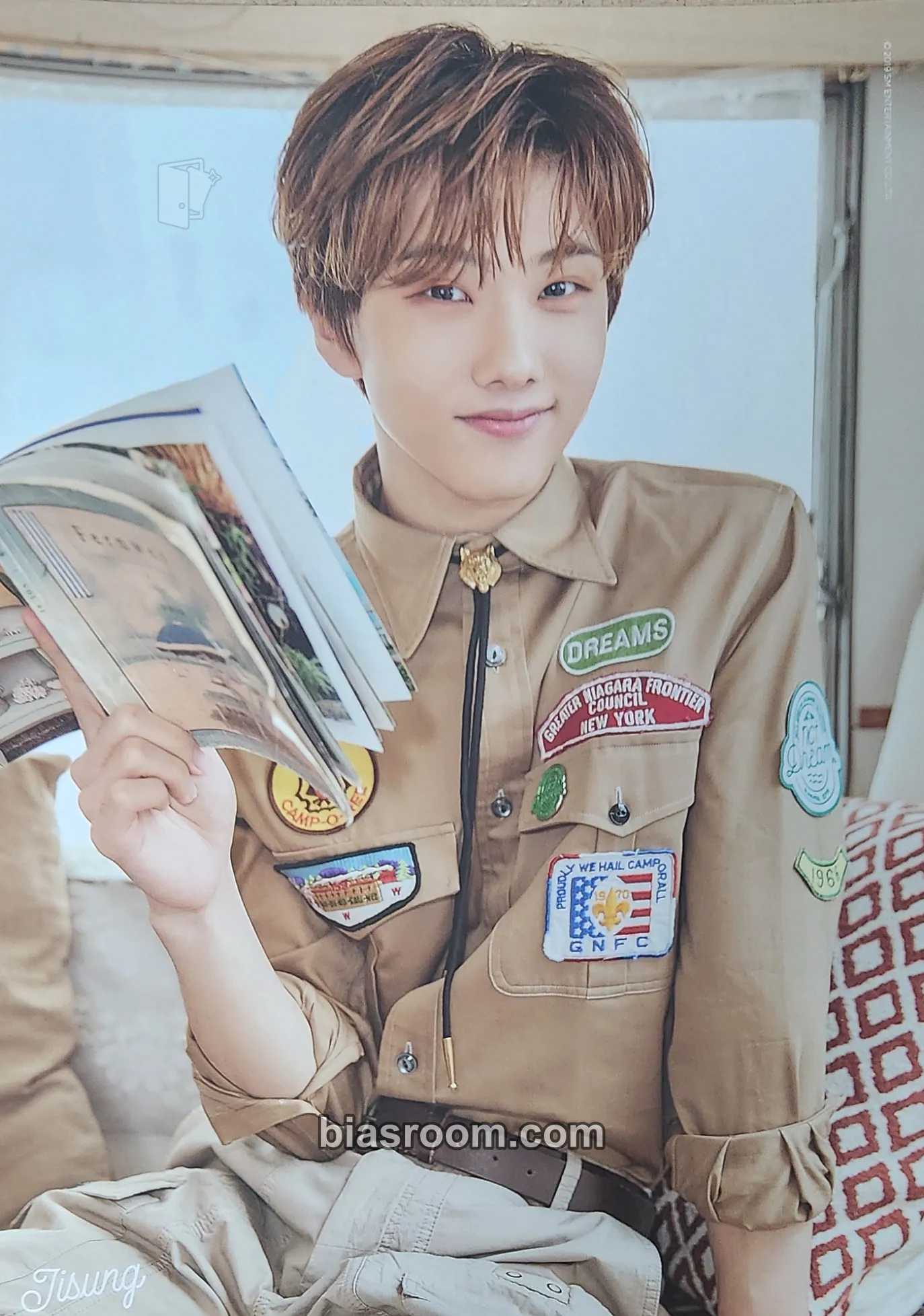 Jisung 2019 SUMMER VACATION KIT Photocard - NCT DREAM - NCT DREAM K-pop photocard