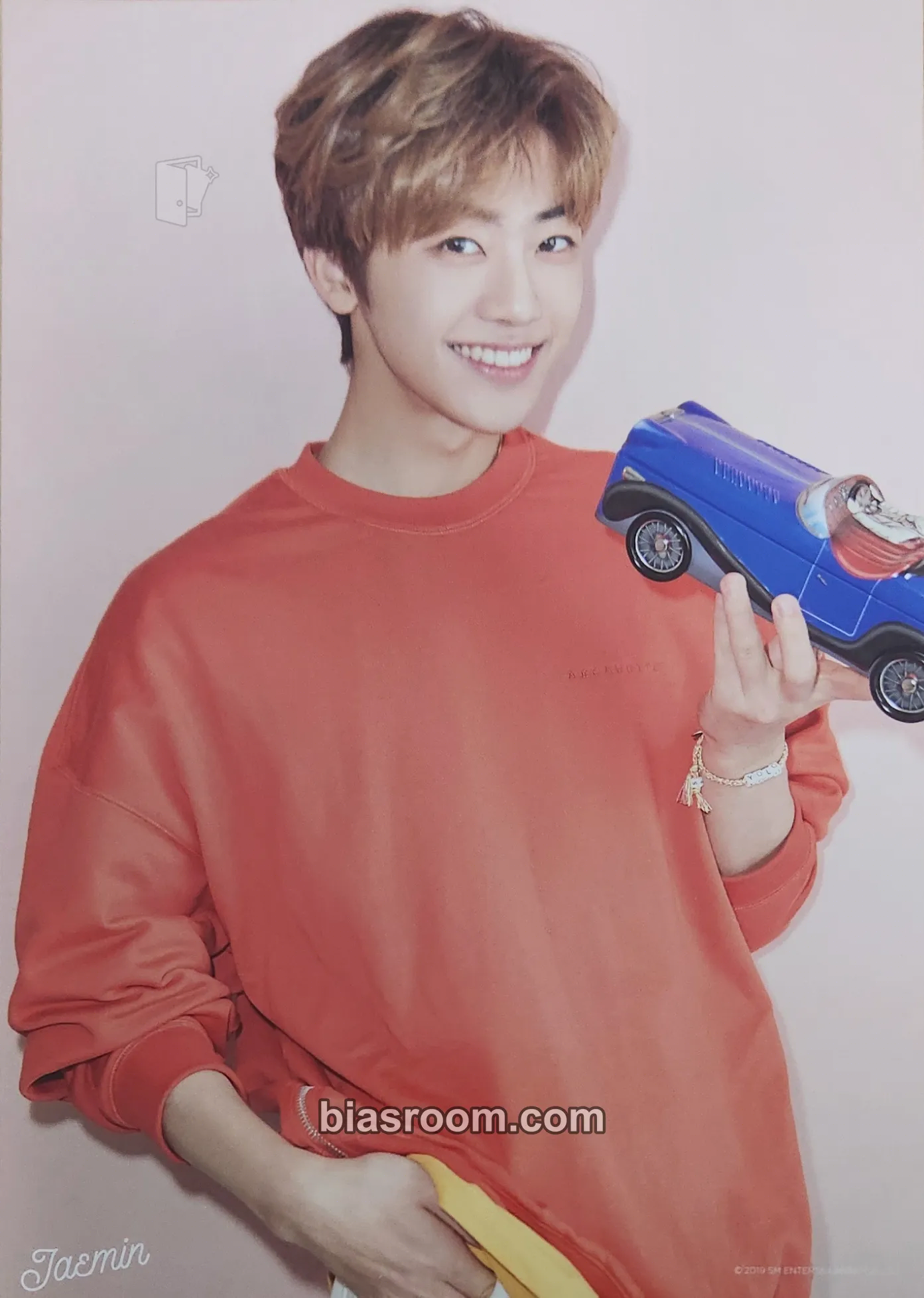 Jaemin 2019 SUMMER VACATION KIT Photocard - NCT DREAM - NCT DREAM K-pop photocard