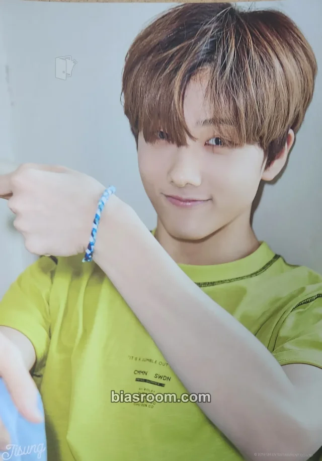 NCT DREAM - Jisung - 2019 SUMMER VACATION KIT Other kit inclusion A4