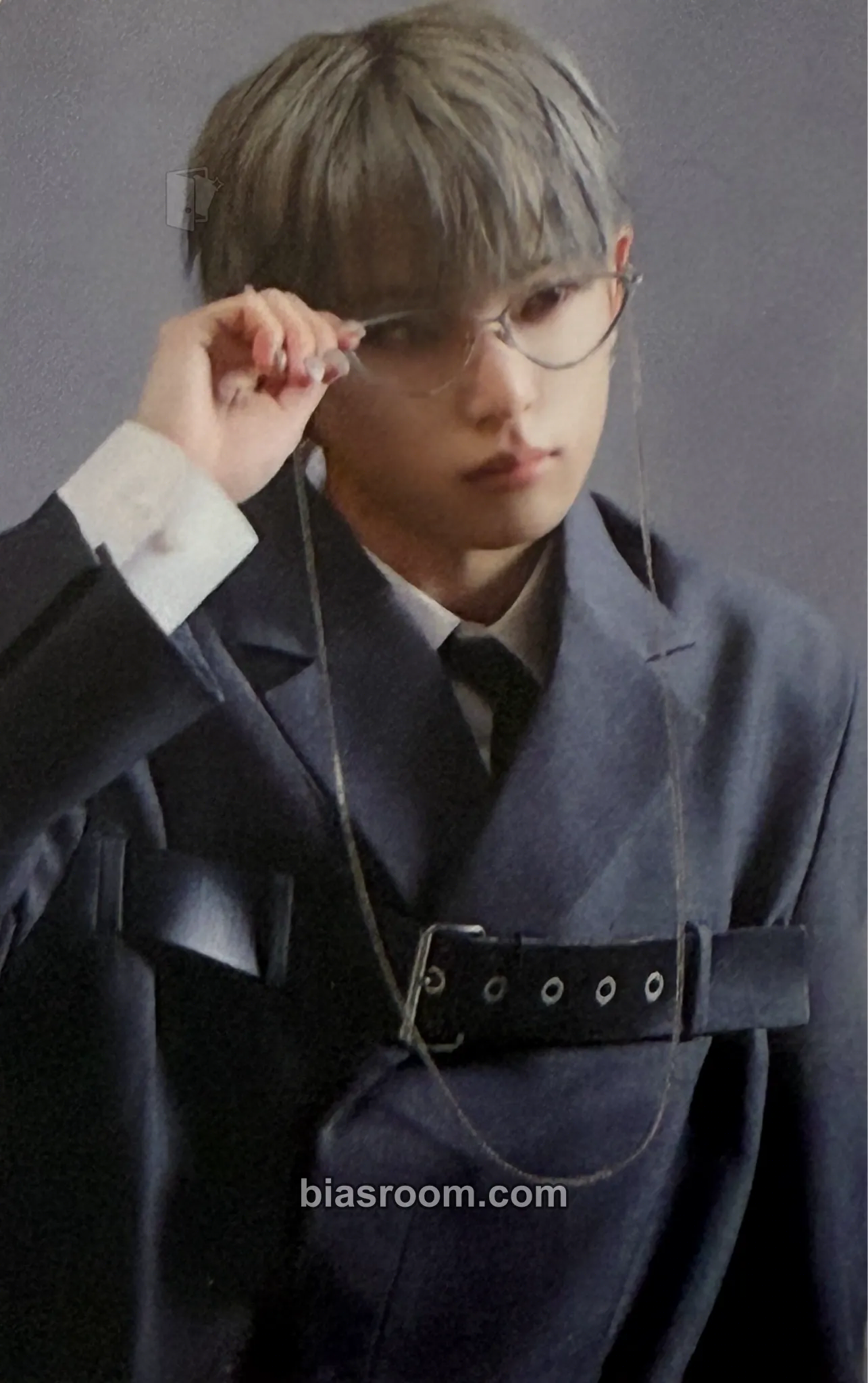 Harua Go in Blind - EP Photocard - &TEAM - &TEAM K-pop photocard