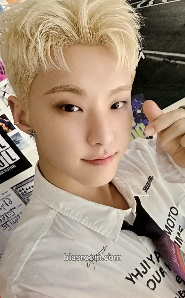 SEVENTEEN - Hoshi - BEAM Album pob (pre-order benefit) withmuu lucky draw (LD)