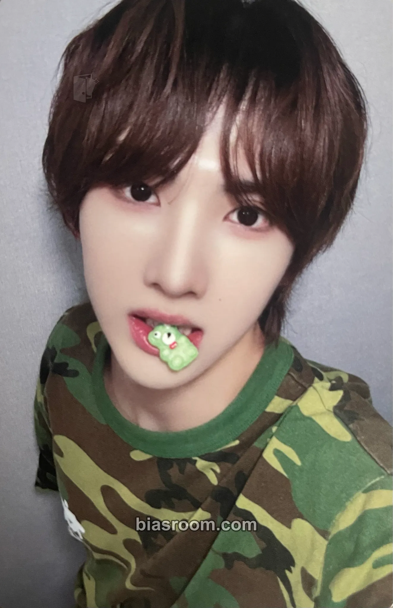 Seeun HOUSE OF TRICKY : SPUR Photocard - xikers - xikers K-pop photocard