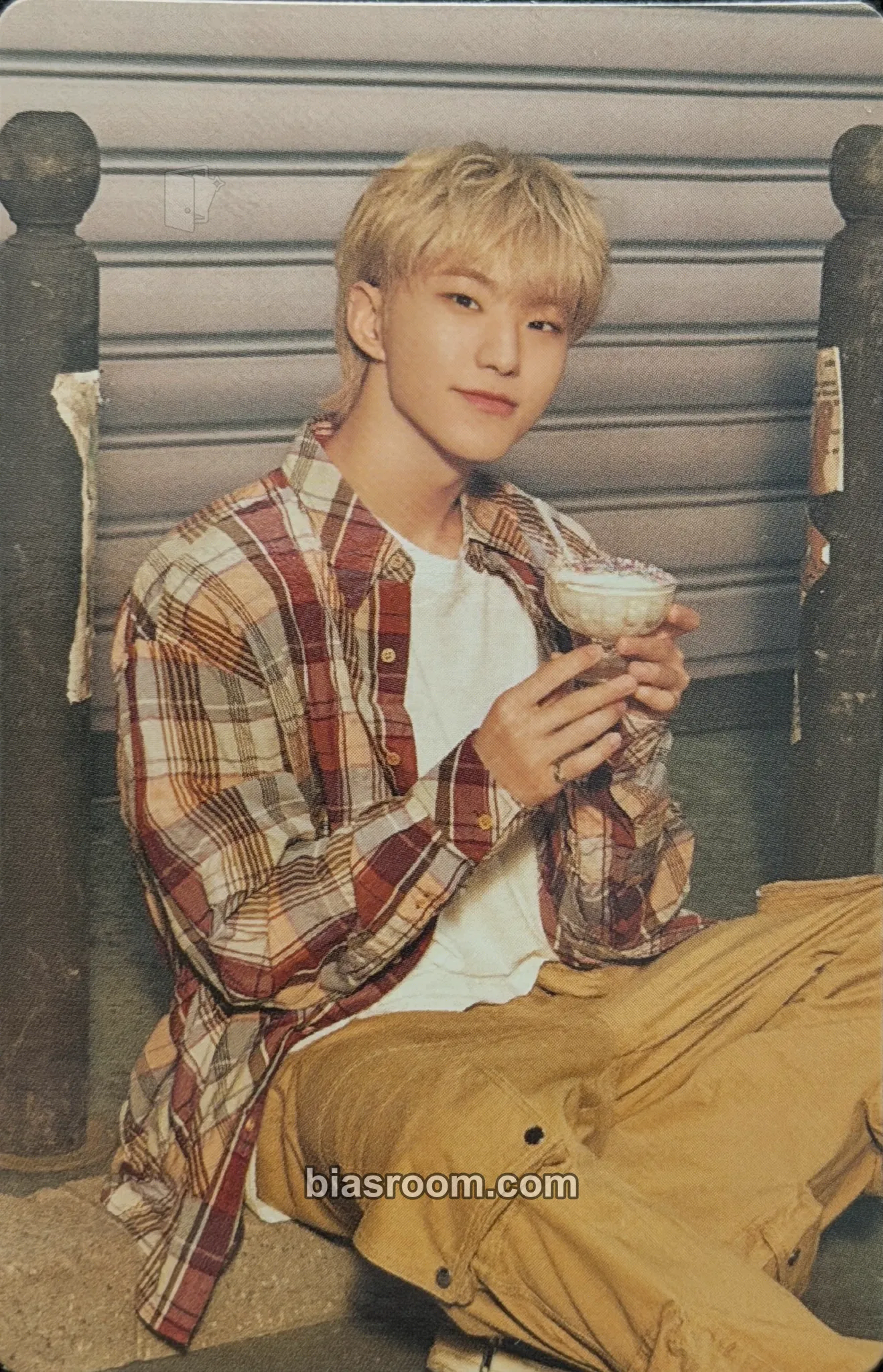 Hoshi Birthday Boxes/Merch Photocard - SEVENTEEN - SEVENTEEN K-pop photocard