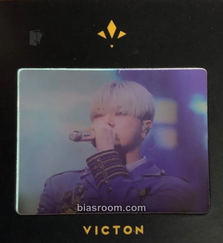 Hanse VICTON 1st Concert 'NEW WORLD' Photocard - VICTON - VICTON K-pop photocard