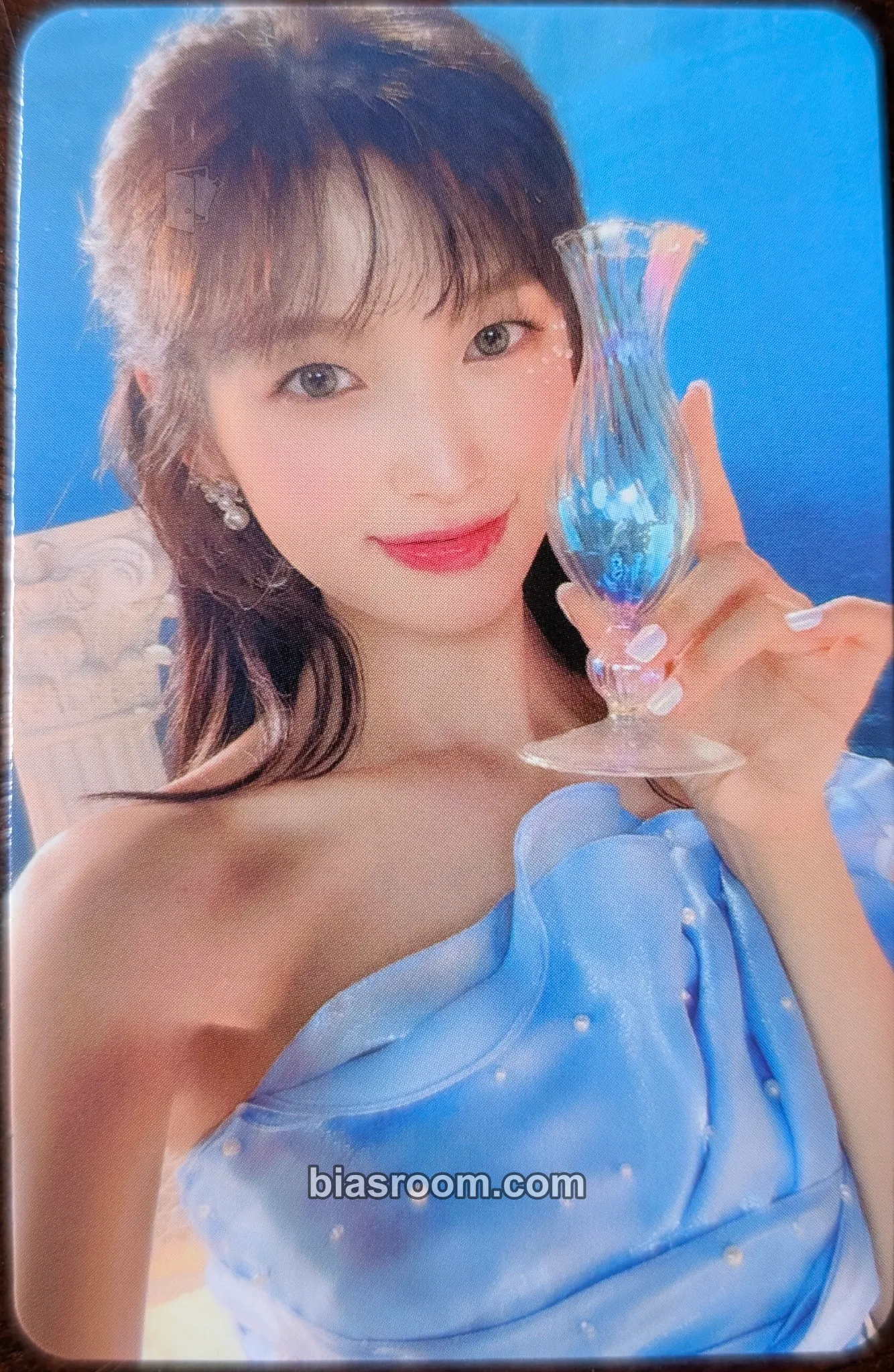 Arin Golden Hourglass Photocard - OH MY GIRL - OH MY GIRL K-pop photocard
