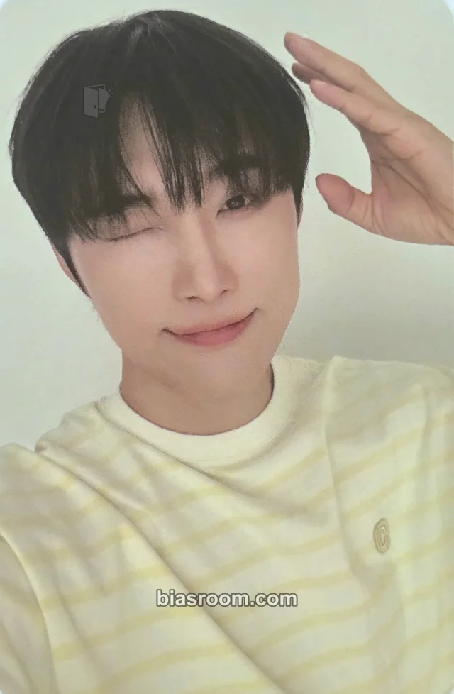 Omega X - Jaehan - FOR X Membership Kit Other photocard set