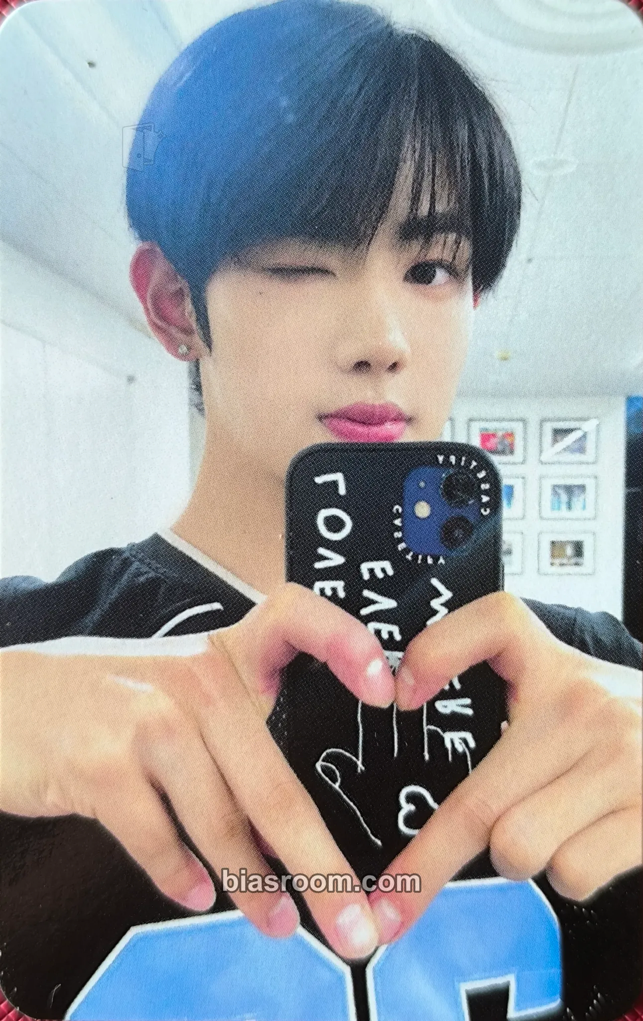 Kang Minseo NEW TOMORROW Photocard - FANTASY BOYS - FANTASY BOYS K-pop photocard