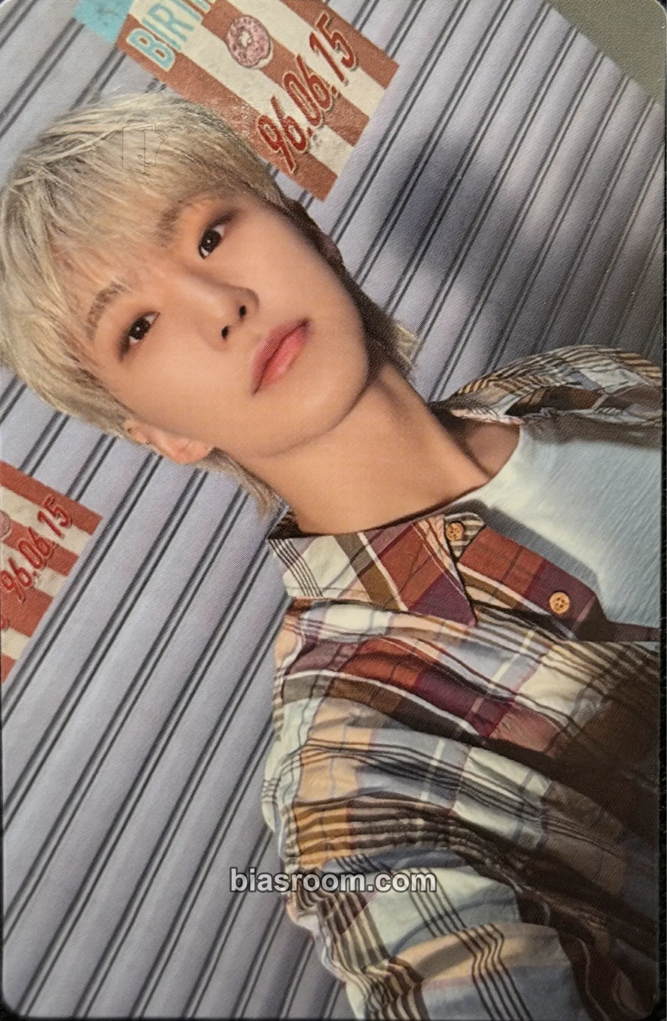 Hoshi Birthday Boxes/Merch Photocard - SEVENTEEN - SEVENTEEN K-pop photocard