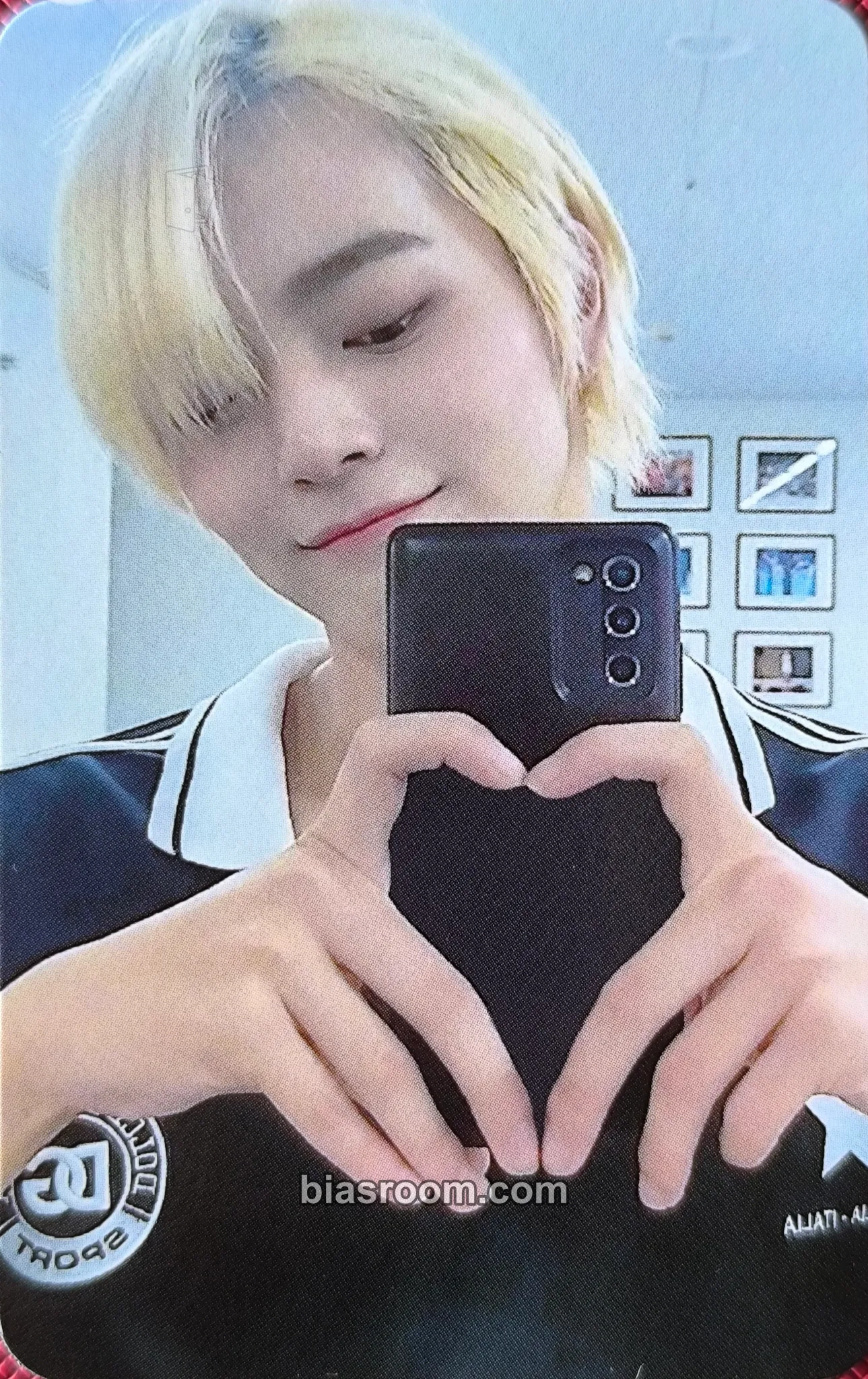 Hong Sungmin NEW TOMORROW Photocard - FANTASY BOYS - FANTASY BOYS K-pop photocard