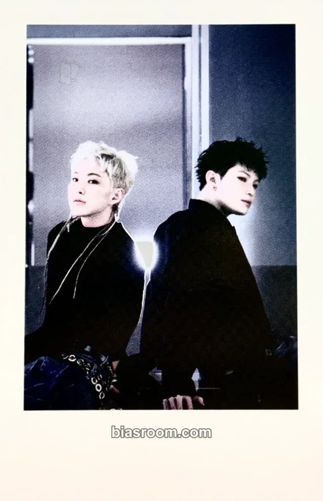 SEVENTEEN - Hoshi & Woozi - BEAM Album pob (pre-order benefit) ktown4u