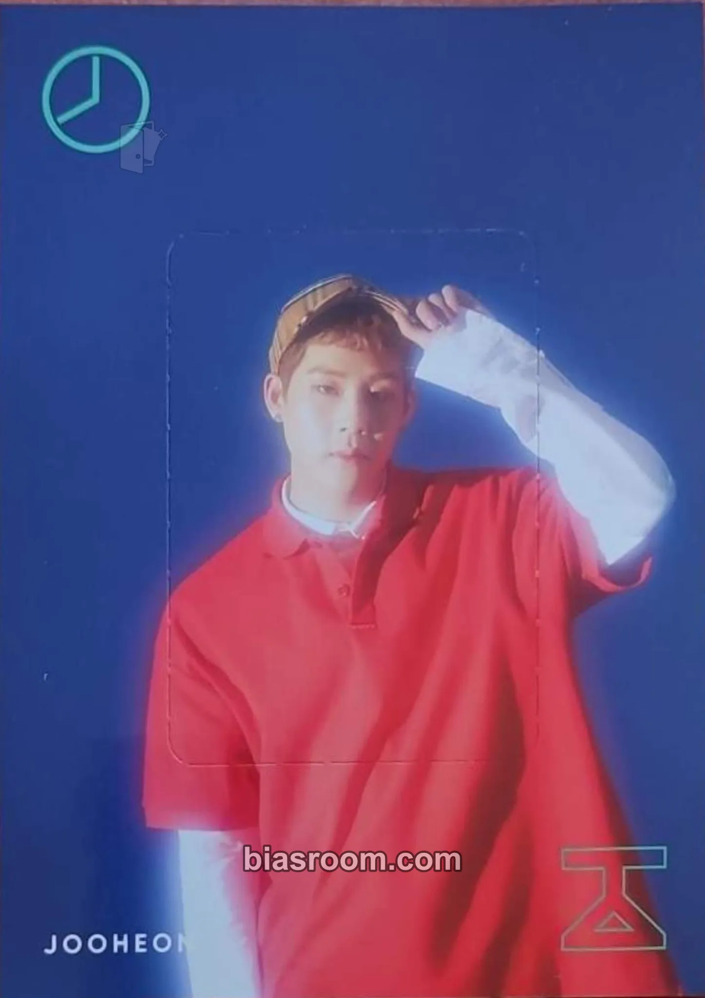 Joohoney The Connect: Dejavu Photocard - MONSTA X - MONSTA X K-pop photocard