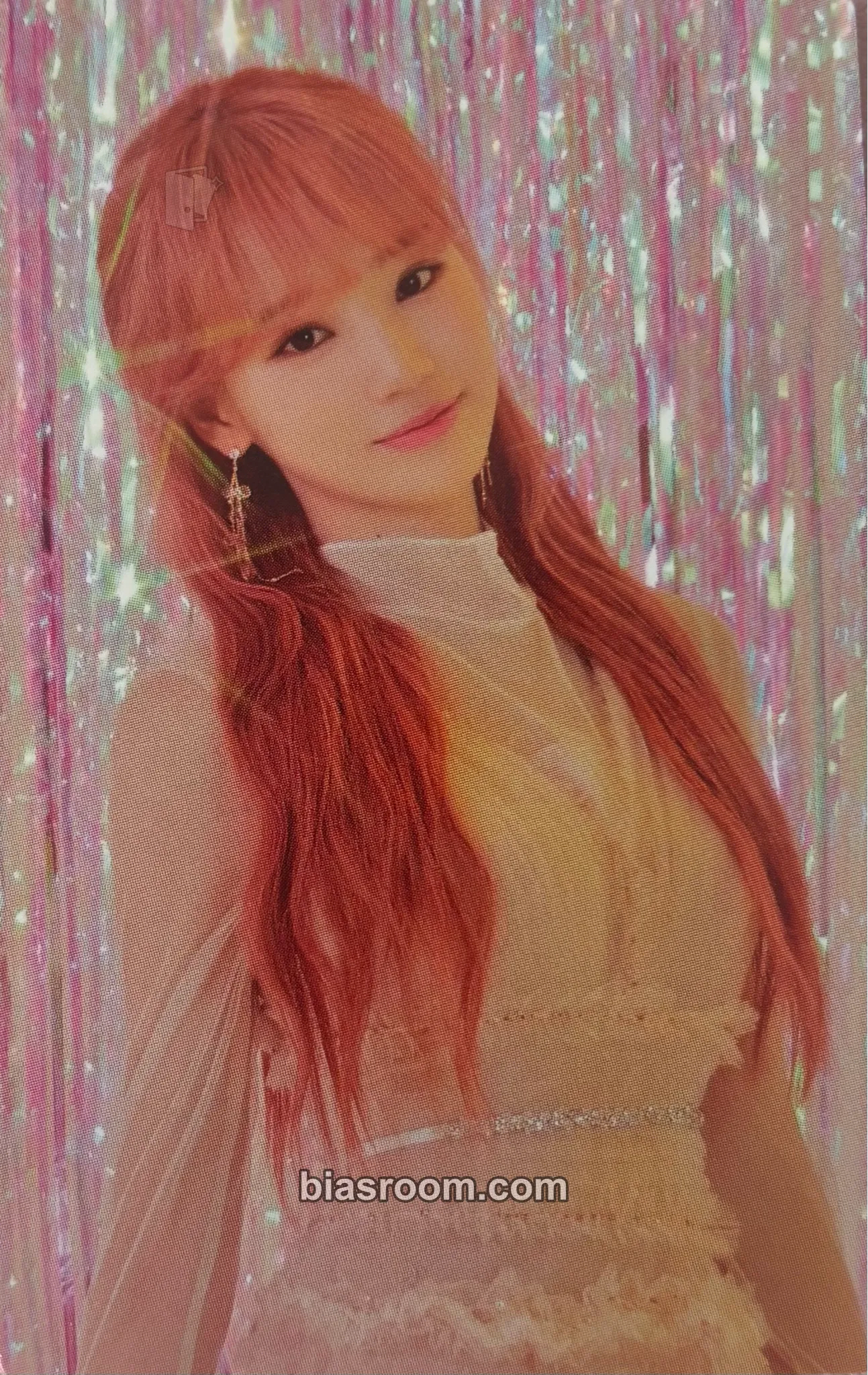 Kim Chaewon EYES ON ME Photocard - IZ*ONE - IZ*ONE K-pop photocard
