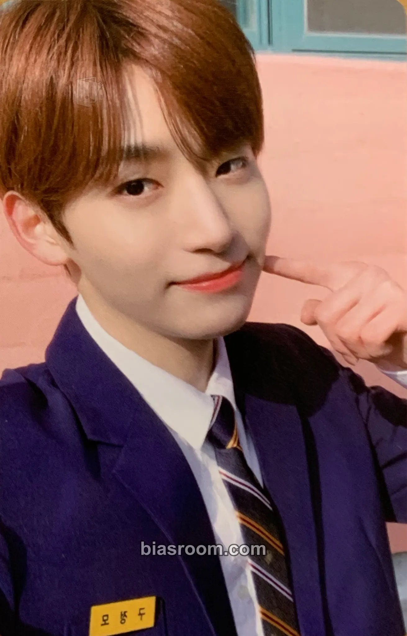 Jungmo 'League Of The Universe' Photobook Photocard - CRAVITY - CRAVITY K-pop photocard