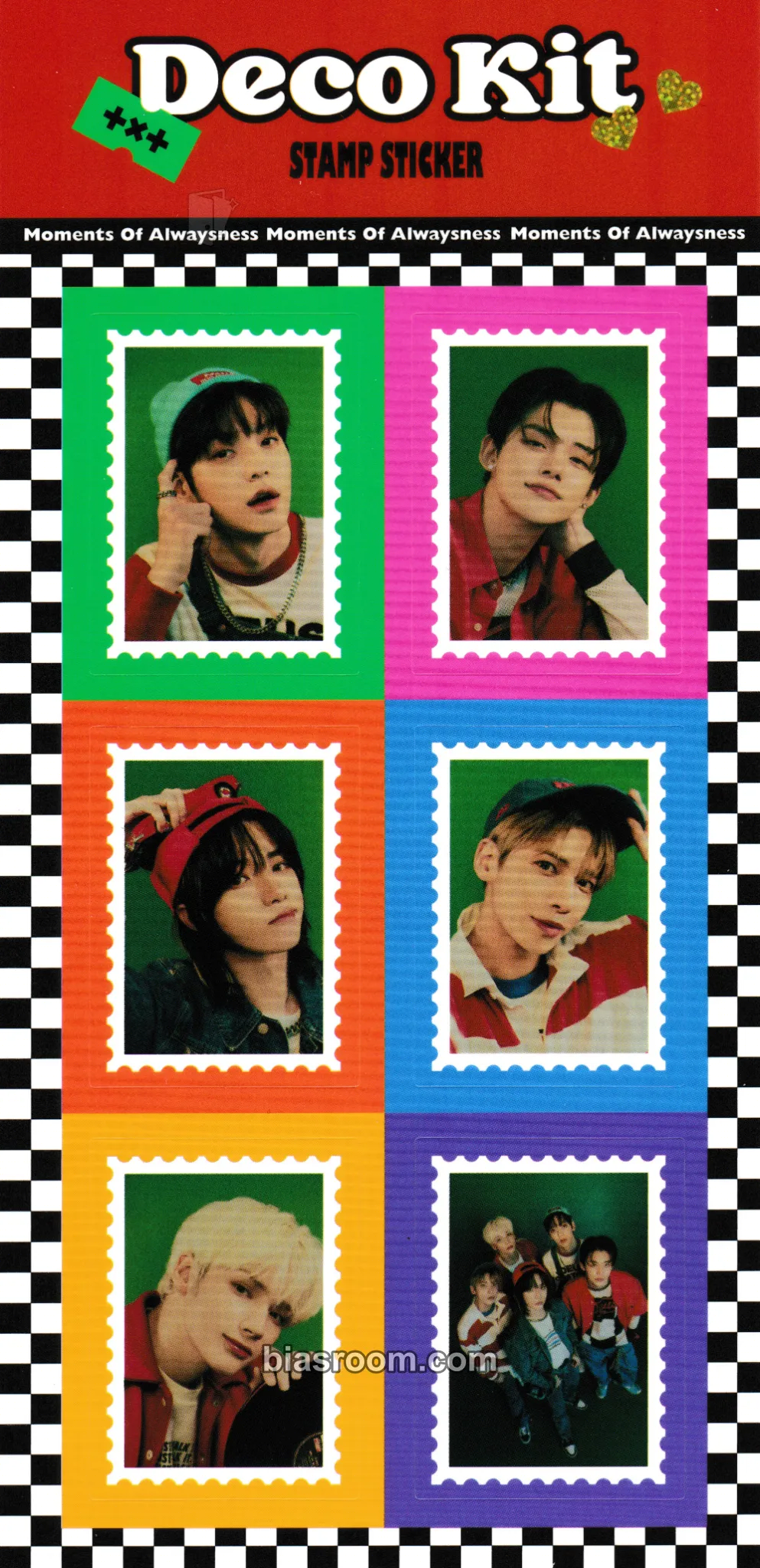 Deco Kit 2022 Photocard - TOMORROW X TOGETHER - TOMORROW X TOGETHER K-pop photocard