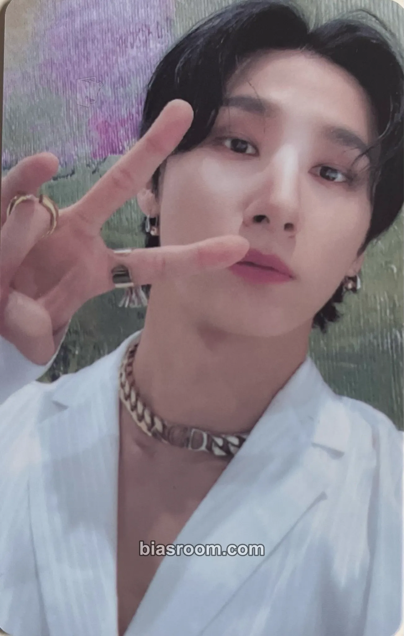 I.M REASON Photocard - MONSTA X - MONSTA X K-pop photocard