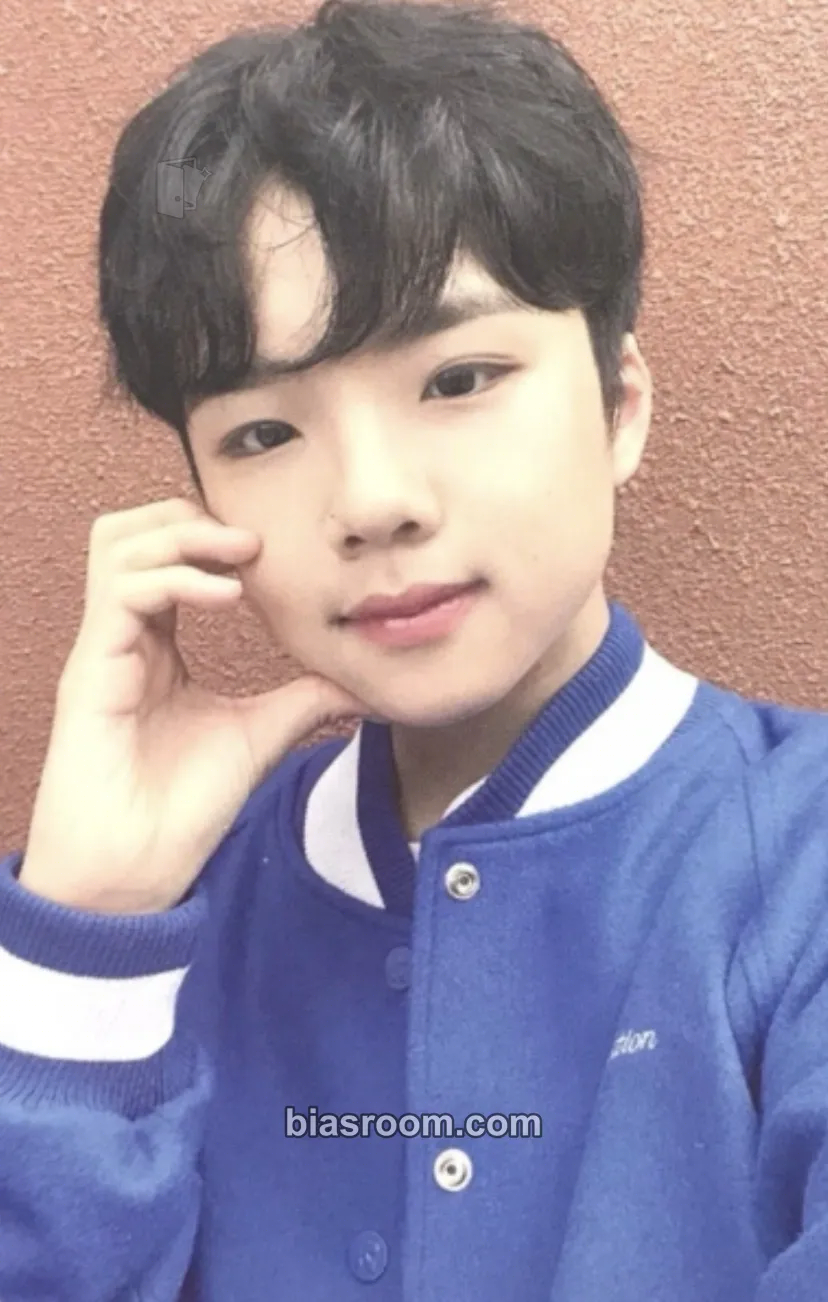 An Chanwon Beginning : The Wind Page Photocard - The Wind - The Wind K-pop photocard