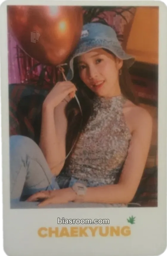 Chaekyung Hello Summer Photocard - APRIL - APRIL K-pop photocard