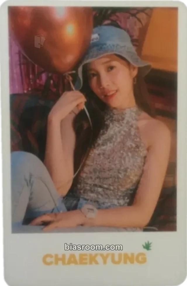 APRIL - Chaekyung - Hello Summer Album pob (pre-order benefit) subk shop photocard set