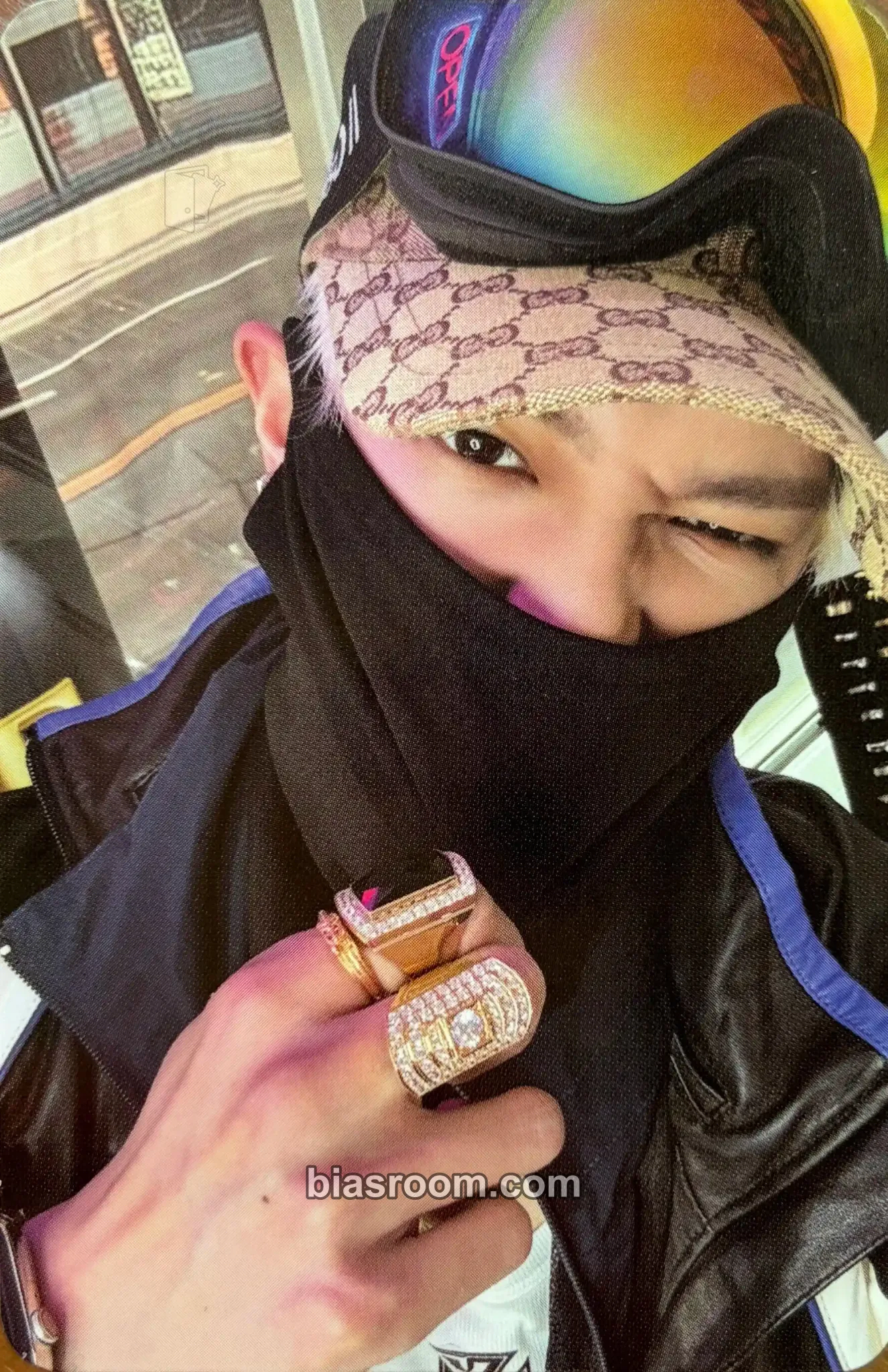 Taeyong WYLD Photocard - NCT - NCT K-pop photocard