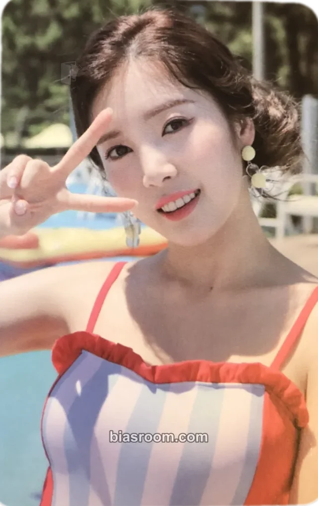 APRIL - Chaekyung - Hello Summer Album album photocard summer day version