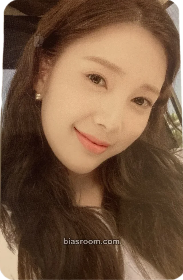 APRIL - Chaekyung - Hello Summer Album pob (pre-order benefit) makestar A version