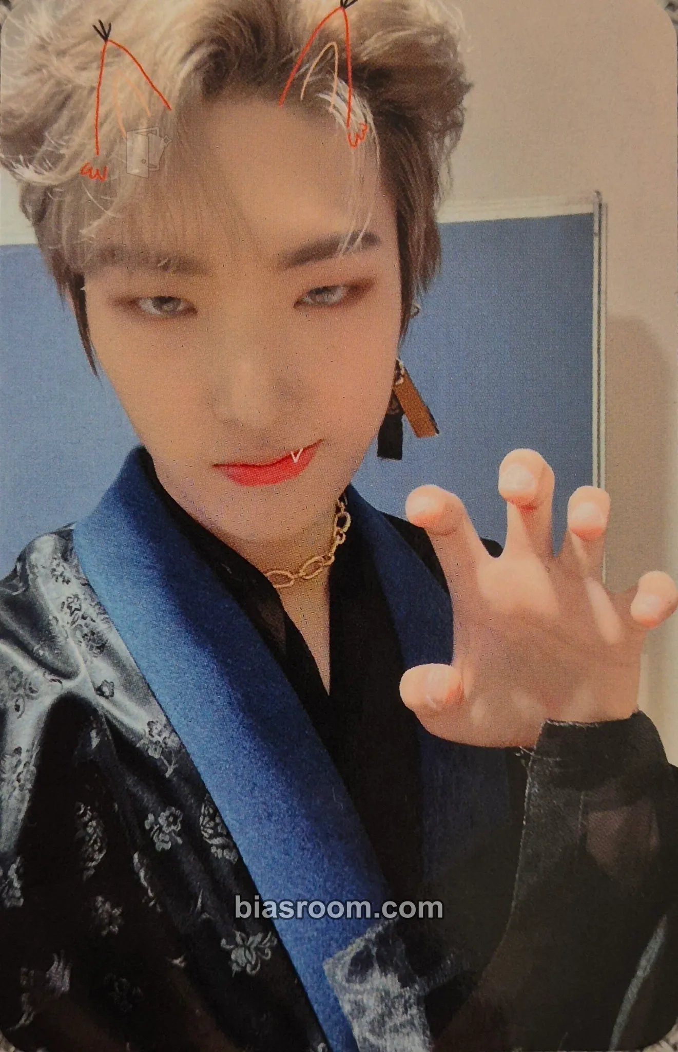 Mingi ZERO : FEVER EPILOGUE Photocard - ATEEZ - ATEEZ K-pop photocard
