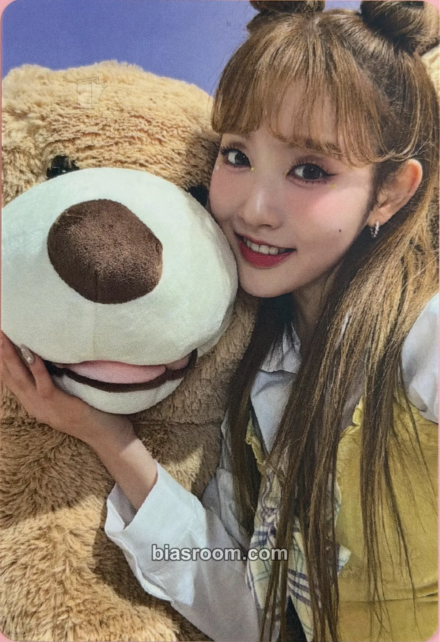 Sieun Teddy Bear (Japanese Ver.) Photocard - STAYC - STAYC K-pop photocard