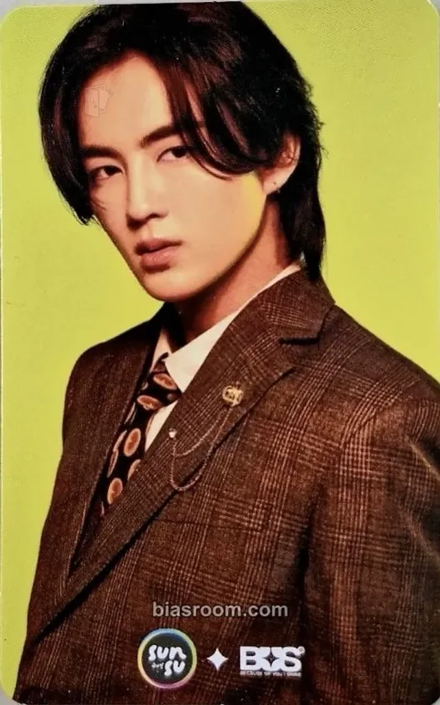 BUS - Heart - SUNSU x BUS Other brand collaboration photocard set