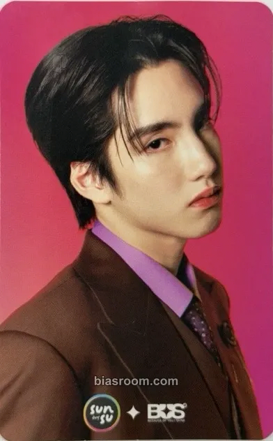 Phutatchai SUNSU x BUS Photocard - BUS - BUS K-pop photocard