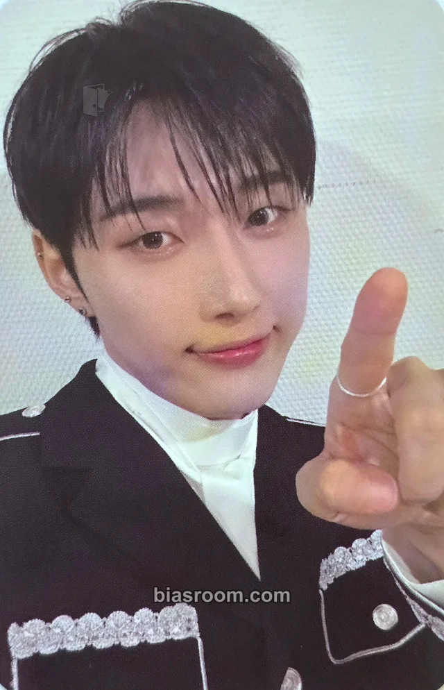 Omega X - Jaehan - FOR X Membership Kit Other purchase benefit fromm store photocard set