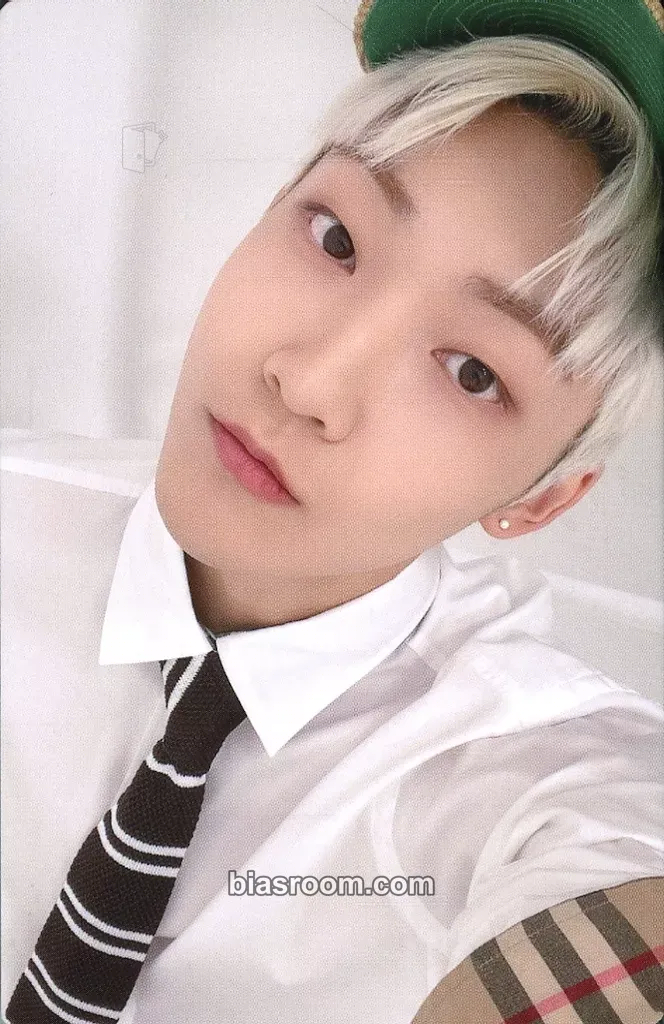 Kevin 2021 Fan Con: The B-Zone Photocard - THE BOYZ - THE BOYZ K-pop photocard