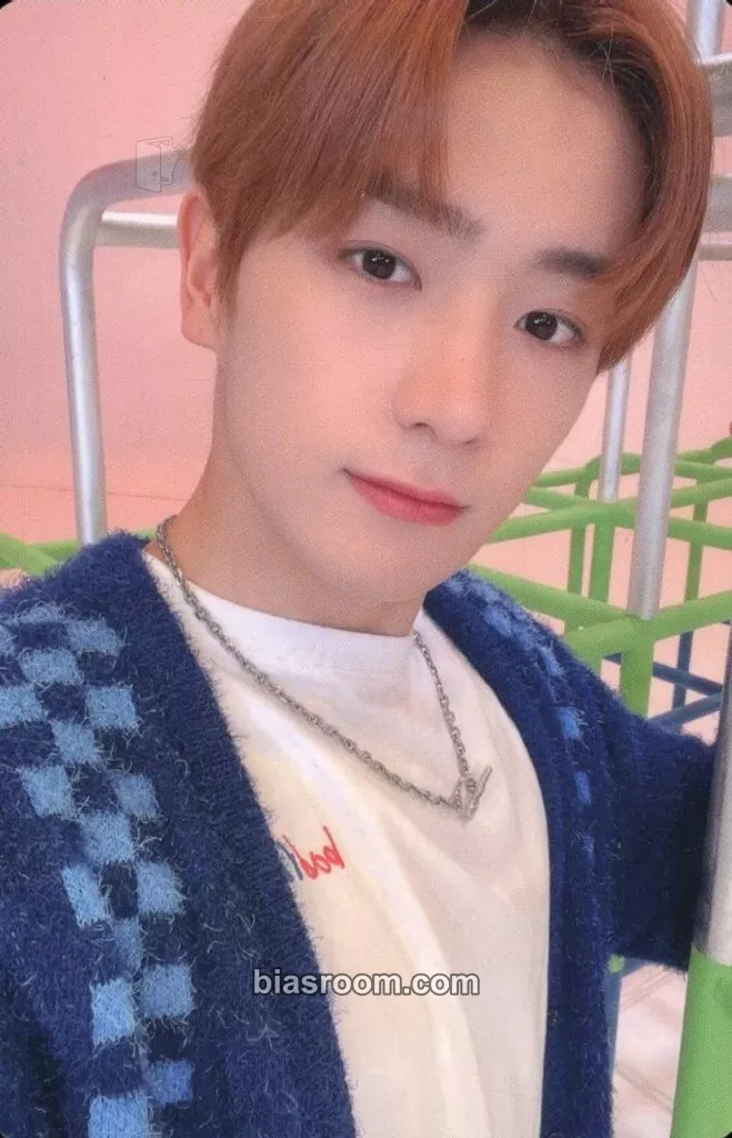 Hyunjae 2021 Fan Con: The B-Zone Photocard - THE BOYZ - THE BOYZ K-pop photocard