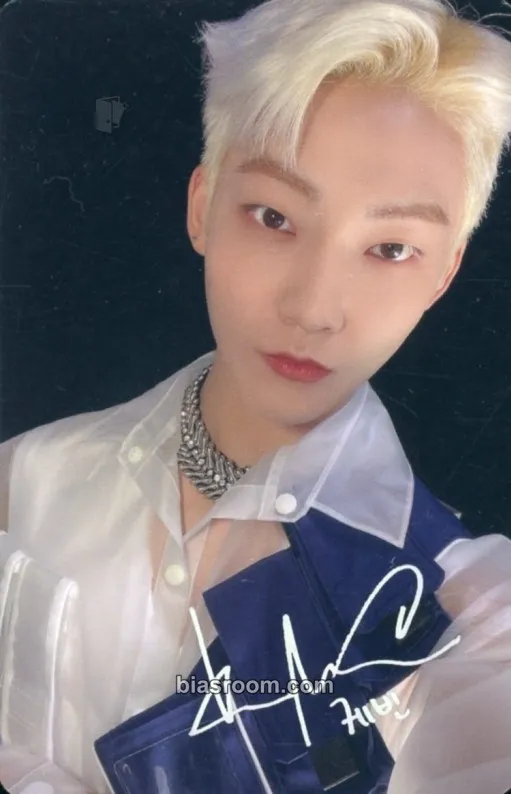 Kevin 2021 Fan Con: The B-Zone Photocard - THE BOYZ - THE BOYZ K-pop photocard