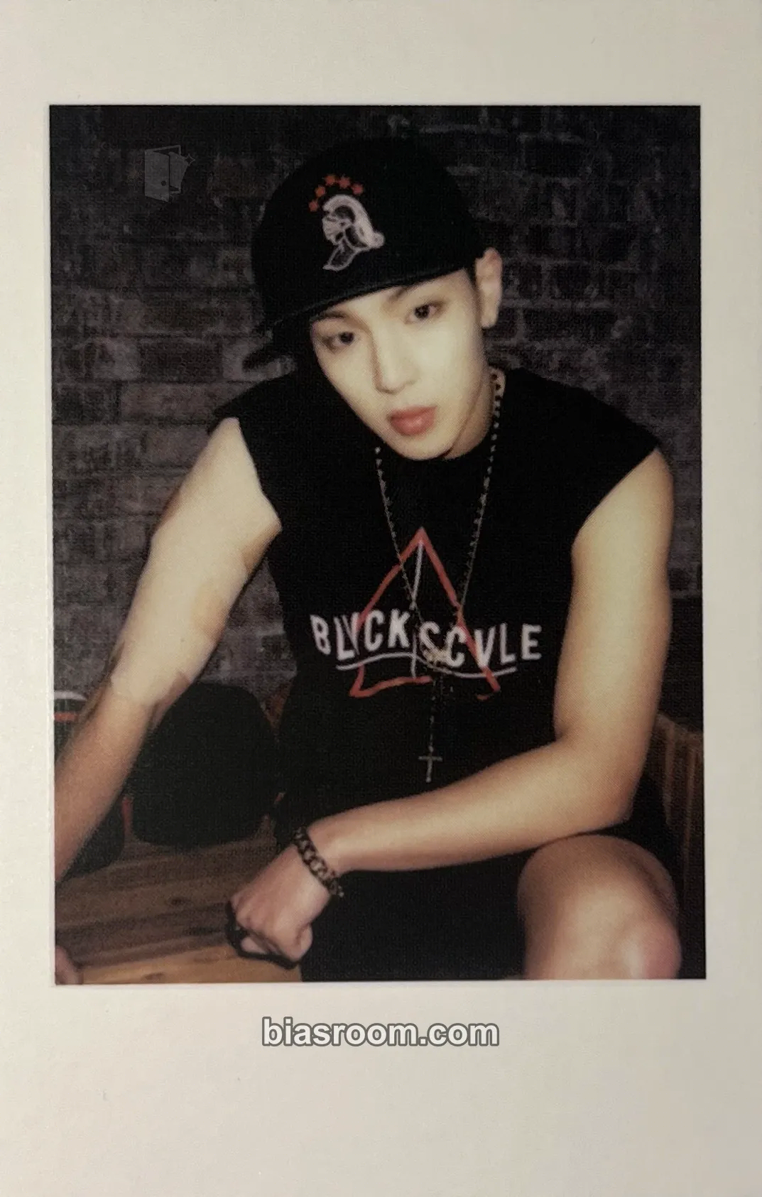 Shownu 'Monologue' The 10th Anniversary Pop-Up Store Photocard - MONSTA X - MONSTA X K-pop photocard