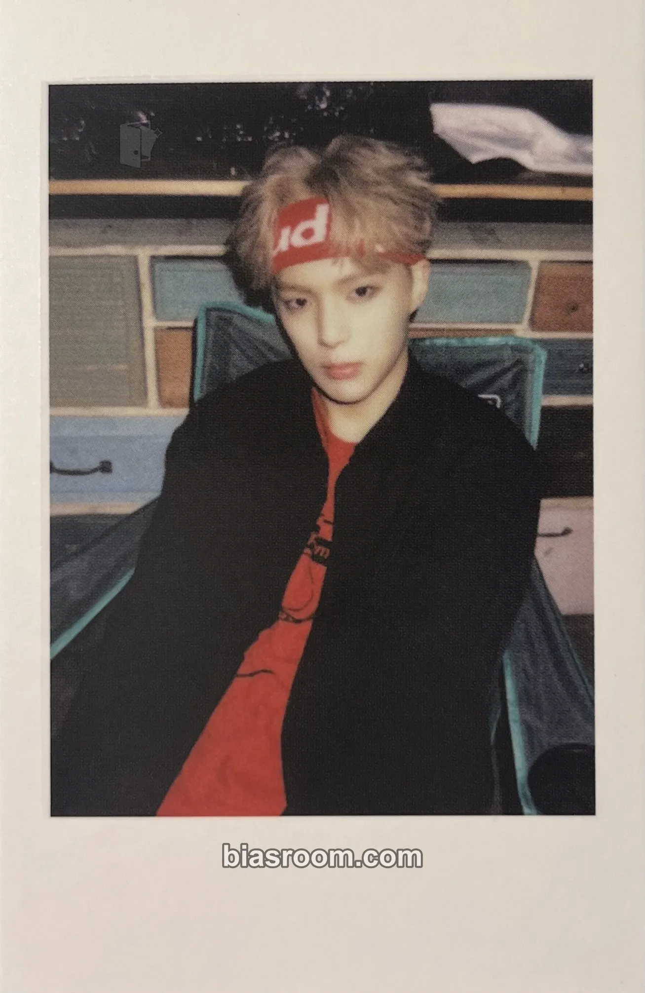 Minhyuk 'Monologue' The 10th Anniversary Pop-Up Store Photocard - MONSTA X - MONSTA X K-pop photocard