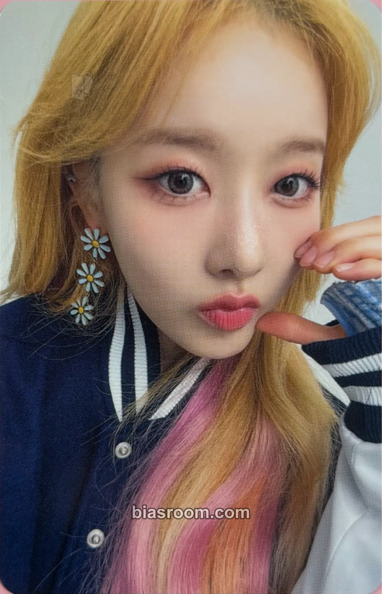 Sieun TEENFRESH World Tour Photocard - STAYC - STAYC K-pop photocard