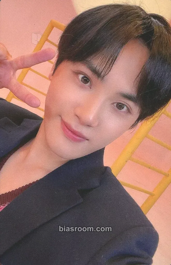 Haknyeon 2021 Fan Con: The B-Zone Photocard - THE BOYZ - THE BOYZ K-pop photocard