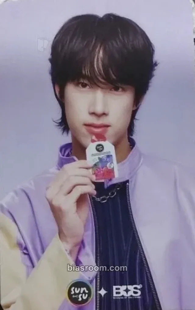 BUS - Alan - SUNSU x BUS Other brand collaboration photocard set