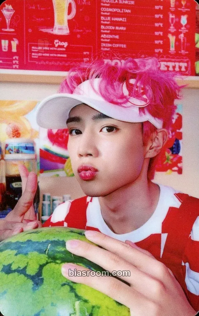 Sunwoo Thrill-ing Photocard - THE BOYZ - THE BOYZ K-pop photocard