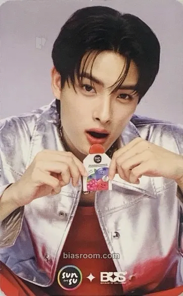 Khunpol SUNSU x BUS Photocard - BUS - BUS K-pop photocard
