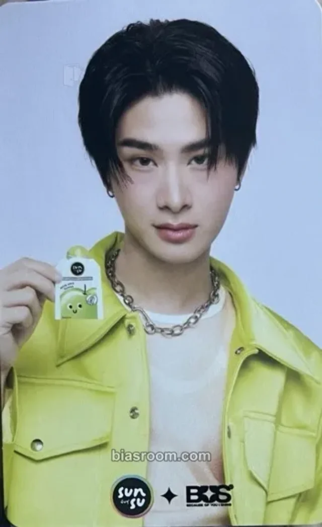 BUS - Thai - SUNSU x BUS Other brand collaboration photocard set