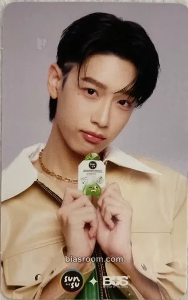 BUS - Nex - SUNSU x BUS Other brand collaboration photocard set