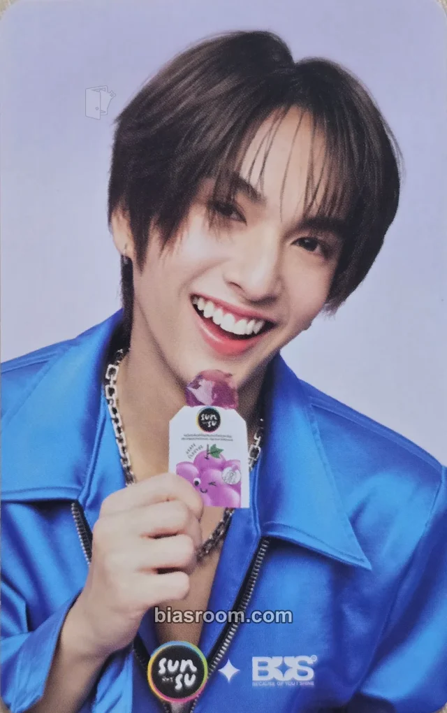 BUS - Copper - SUNSU x BUS Other brand collaboration photocard set
