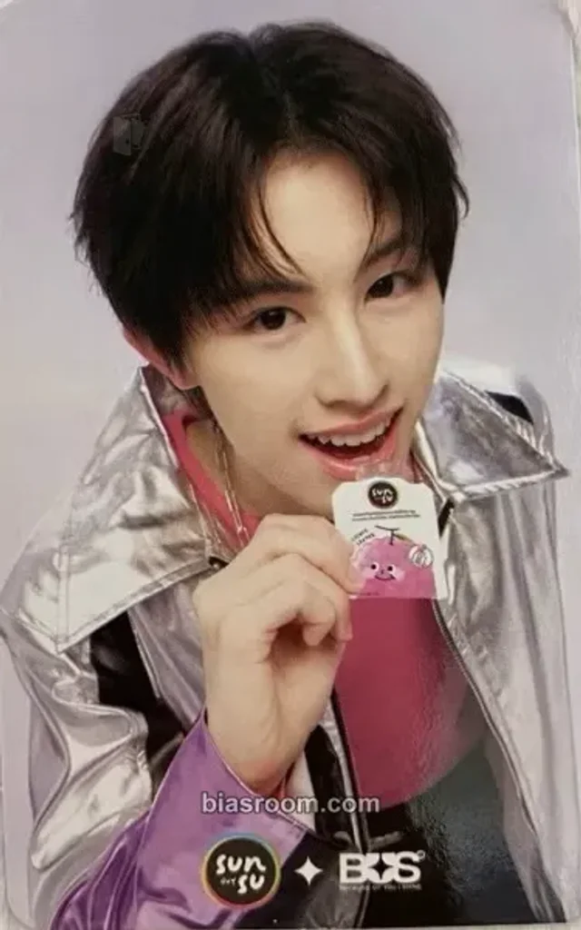 BUS - AA - SUNSU x BUS Other brand collaboration photocard set