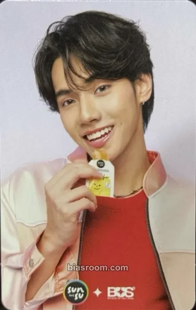 BUS - Peemwasu - SUNSU x BUS Other brand collaboration photocard set