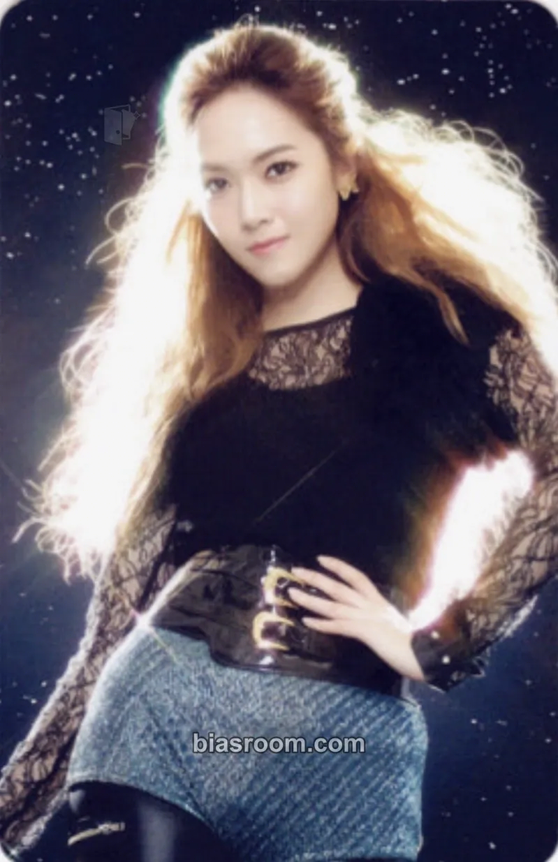 Jessica 2011 Girls Generation Tour Photocard - Girls' Generation - Girls' Generation K-pop photocard