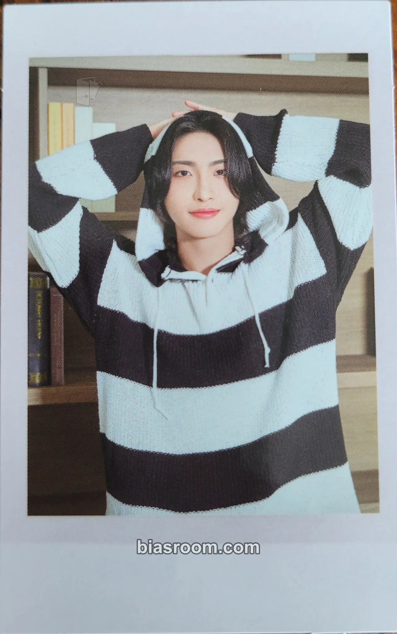 Seonghwa 2024 Fanmeeting - Atiny's Voyage: From A to Z Photocard - ATEEZ - ATEEZ K-pop photocard